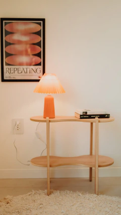 Mesa De Arrime Ondas Retro Modern, foto 2 de 2