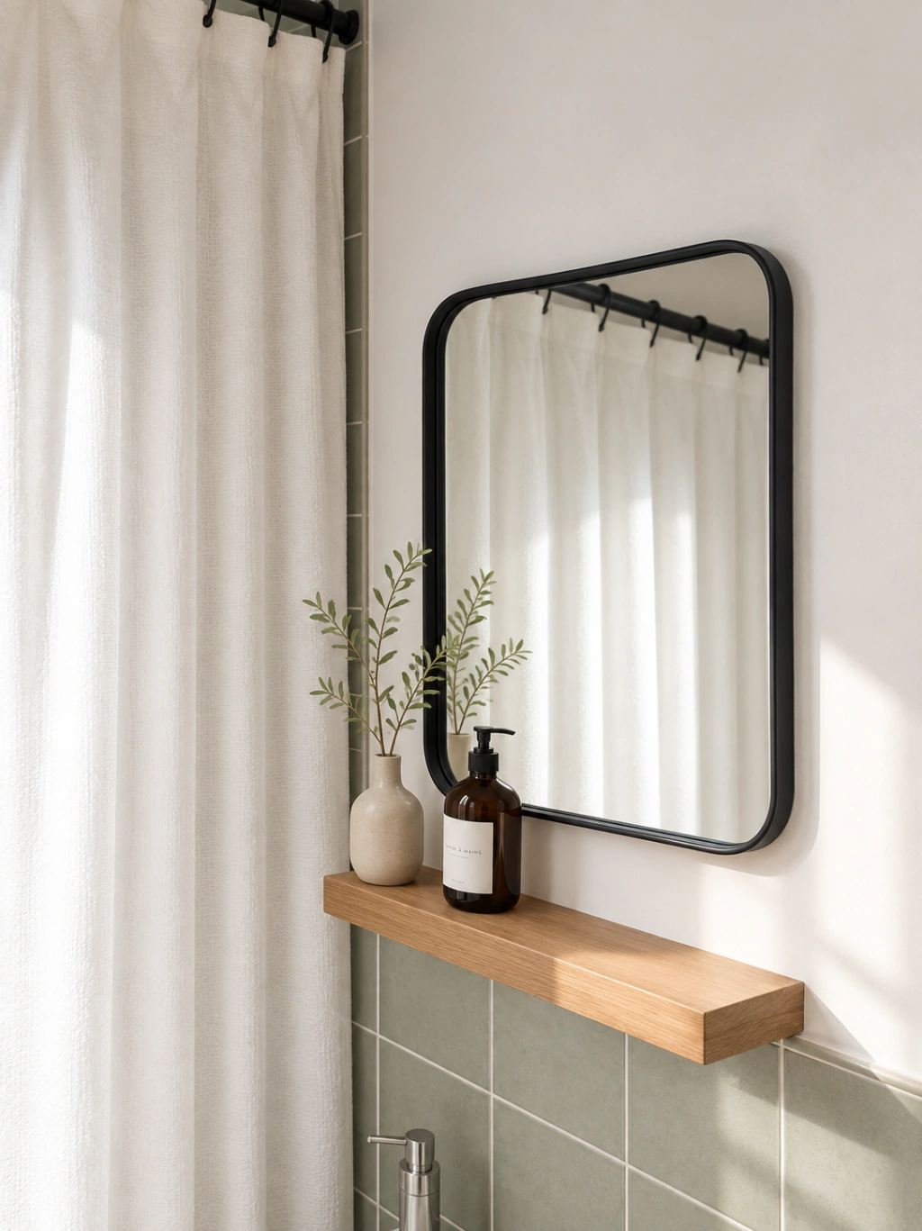 Espejo rectangular Simil Hierro 50x60