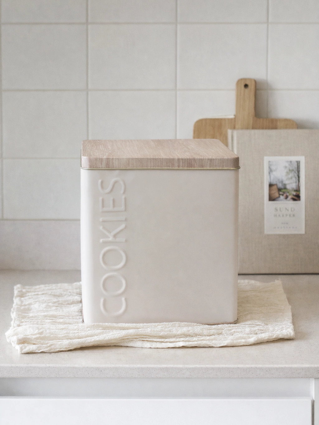 Lata cookie nordica