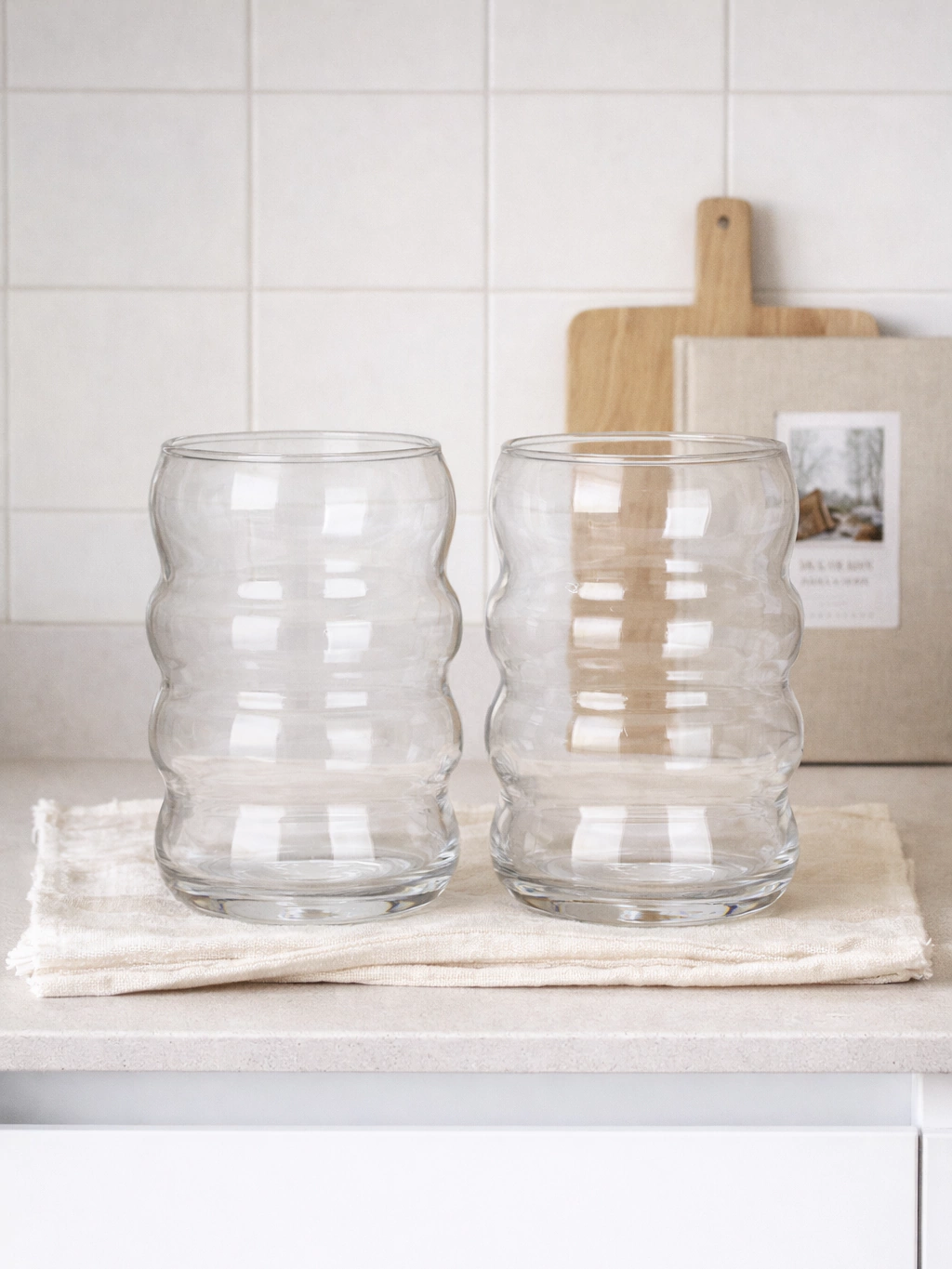 Vaso Bubble Transparente