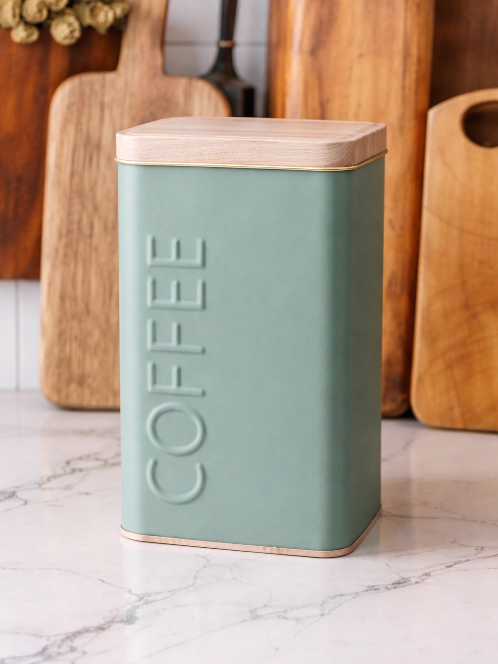 Lata nordica coffee verde musgo