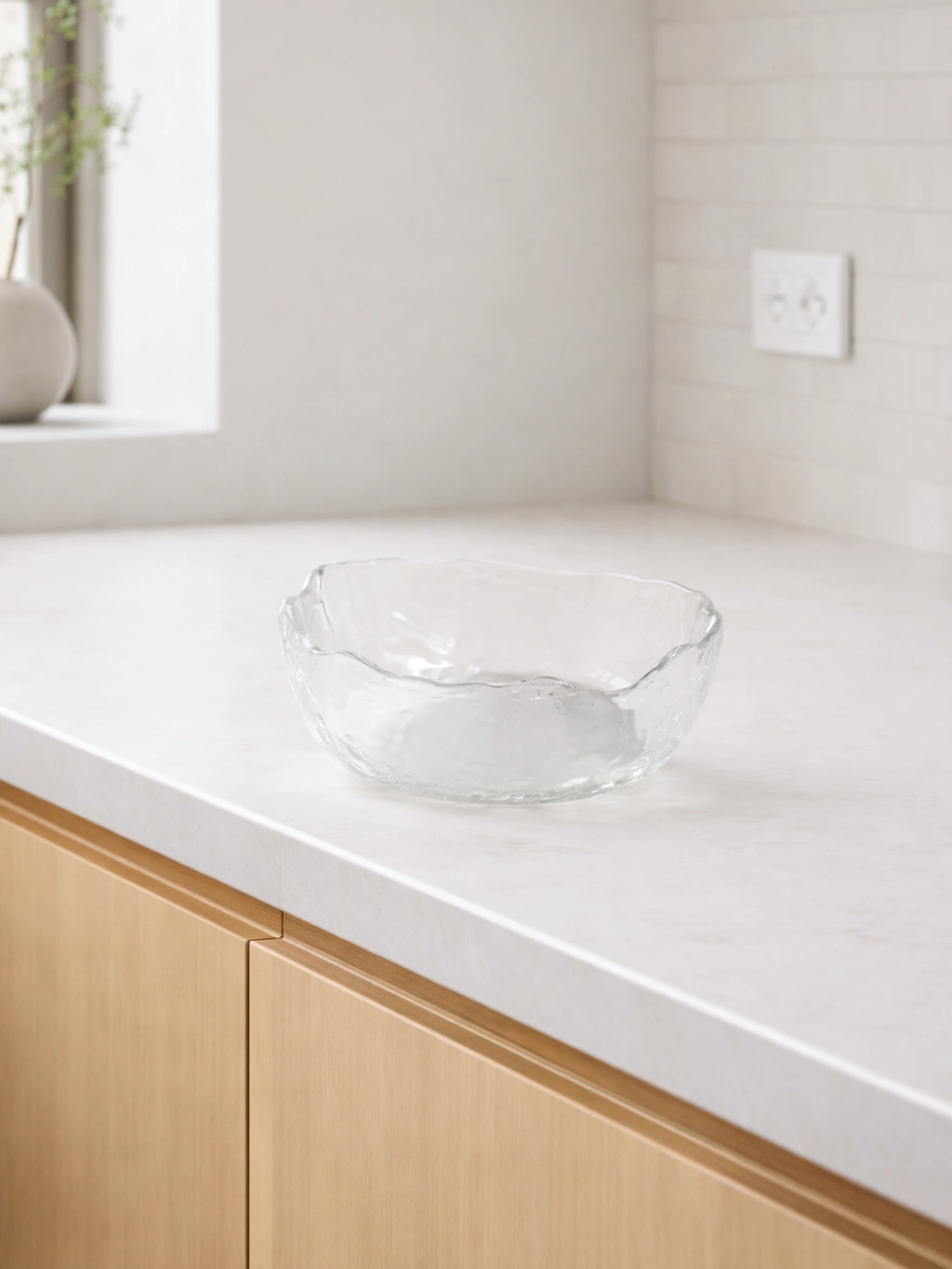 Mini bowl vidrio roses