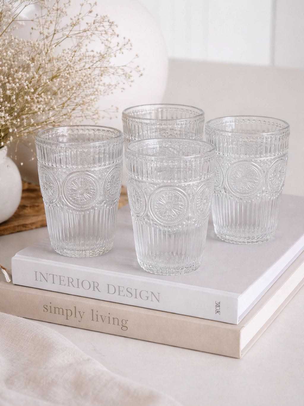 Vaso circulos arabia