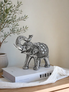 Elefante de resina 18cm