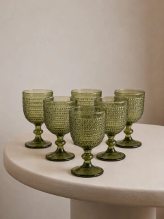 Set x6 Copa Capri Green, foto 2 de 2