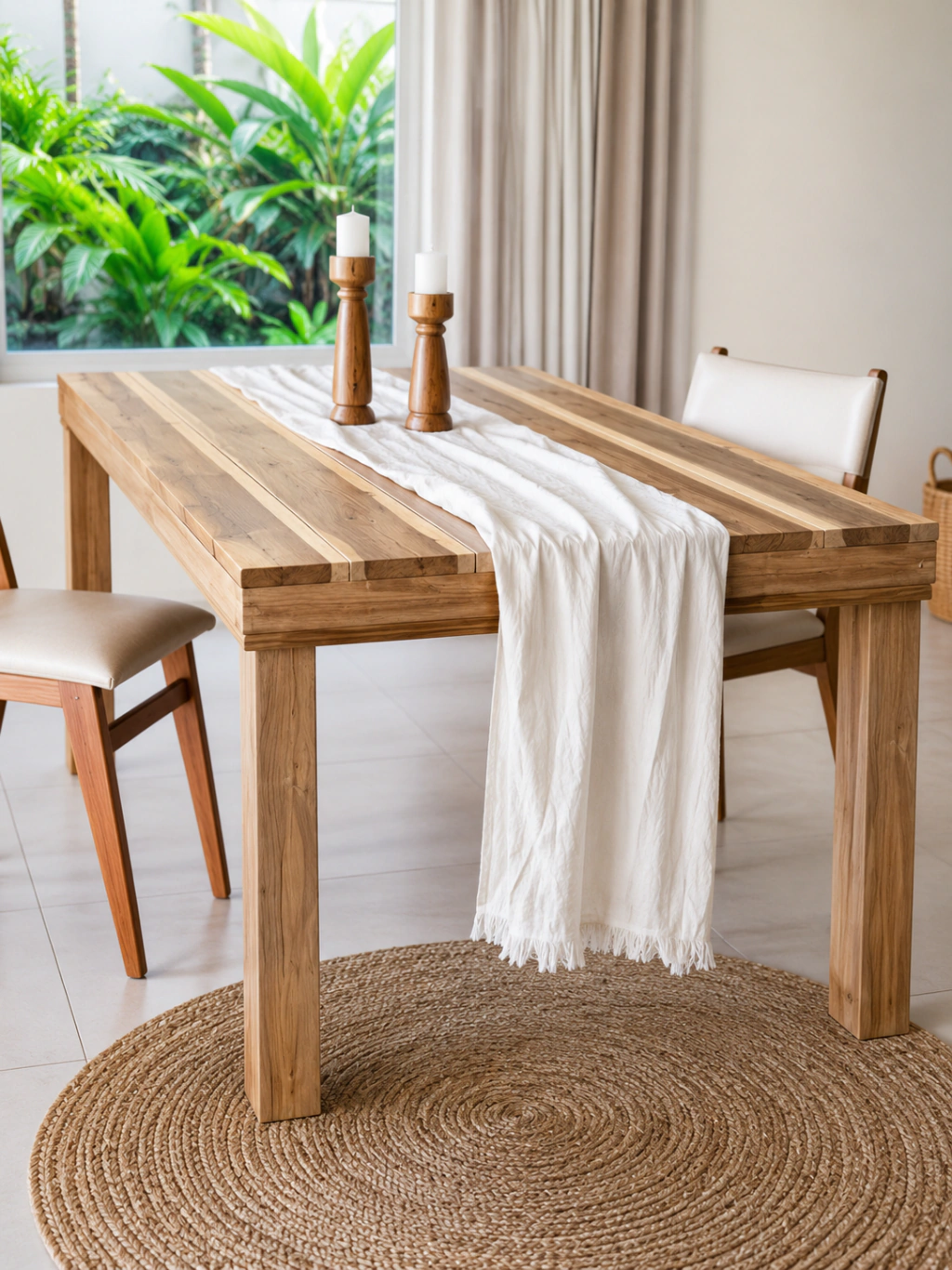 Mesa de Comedor de Petiribi Clasica