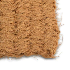Felpudo coco con goma calada home sweet home 40x60 cm, foto 3 de 3