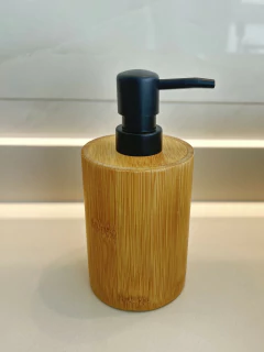 Dispenser bamboo bomba negra, foto 3 de 3