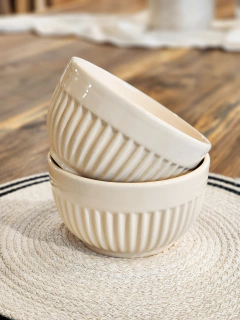 Bowl cane xl champagne