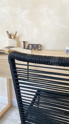 Silla Sigrid Negro, foto 3 de 7