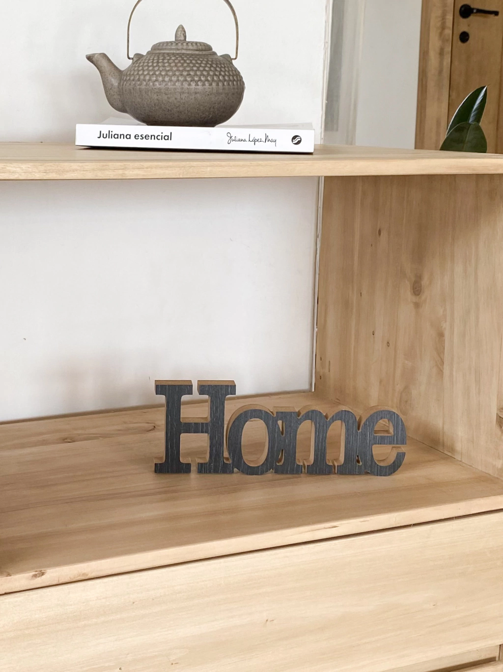 Palabra Home Negro