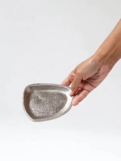 Bandeja mini de aluminio fundido nickel