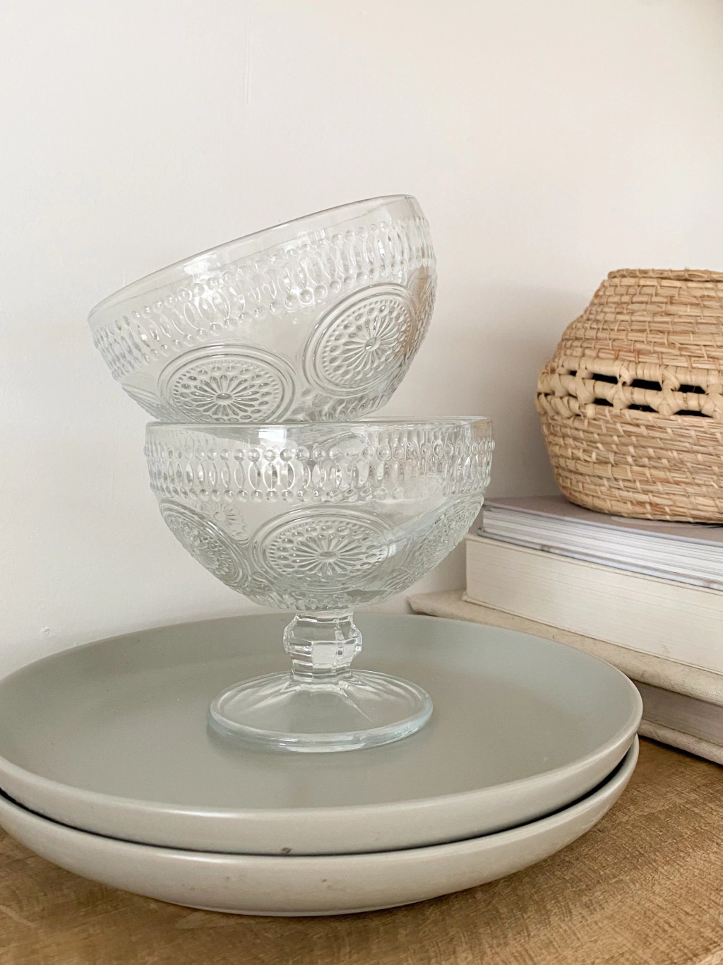 Bowl c/pie arabia