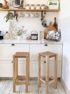 Banqueta alta kraft 75cm, foto 1 de 3