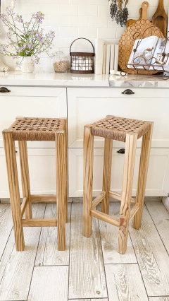 Banqueta alta kraft 75cm, foto 2 de 3