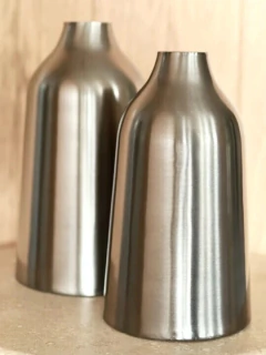 Florero Penguin Nickel