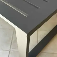 Mesa Ratona 100cm Aluminio, foto 2 de 3