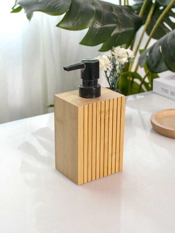 Dispenser cuadrado bamboo