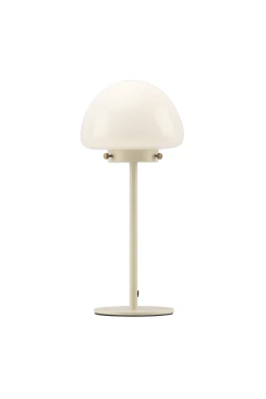 Lampara de Mesa Perle Beige Marfil, foto 4 de 4