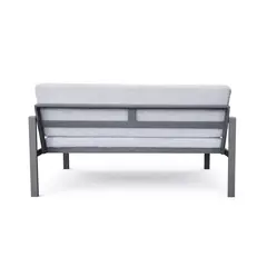 Sillon 2 Cuerpos Aluminio Con Almohadones, foto 4 de 6