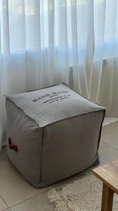 Puff Atelier Gris Elefante, foto 3 de 3