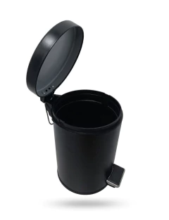 Tacho liso negro, foto 3 de 3