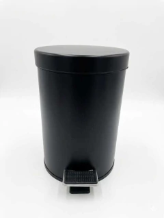 Tacho liso negro, foto 2 de 3
