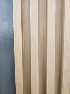 Pack x 4 Varillado de PVC tono madera claro, foto 2 de 3