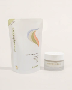 Skincare 101 - Smooth set / Cleansing Bubbles + Smooth Potion, foto 2 de 6