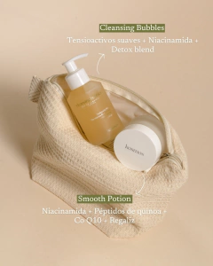 Skincare 101 - Smooth set / Cleansing Bubbles + Smooth Potion, foto 3 de 6