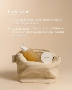 Skincare 101 - Smooth set / Cleansing Bubbles + Smooth Potion, foto 4 de 6