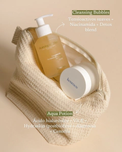 Skincare 101 - Aqua set / Cleansing Bubbles + Aqua Potion, foto 3 de 6