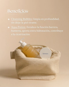 Skincare 101 - Aqua set / Cleansing Bubbles + Aqua Potion, foto 4 de 6