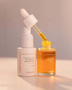 Set antioxidante / Brightening drops (VITC) + Beta Glow Oil, foto 3 de 7