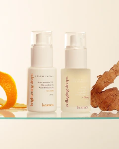 Dúo rejuvenecedor / Brightening Drops (VIT C) + Collaging Drops (COLÁGENO), foto 2 de 7