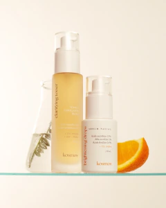 GLOW SET ( piel sensible ) / Clarifying Toner + Brightening Drops, foto 2 de 8