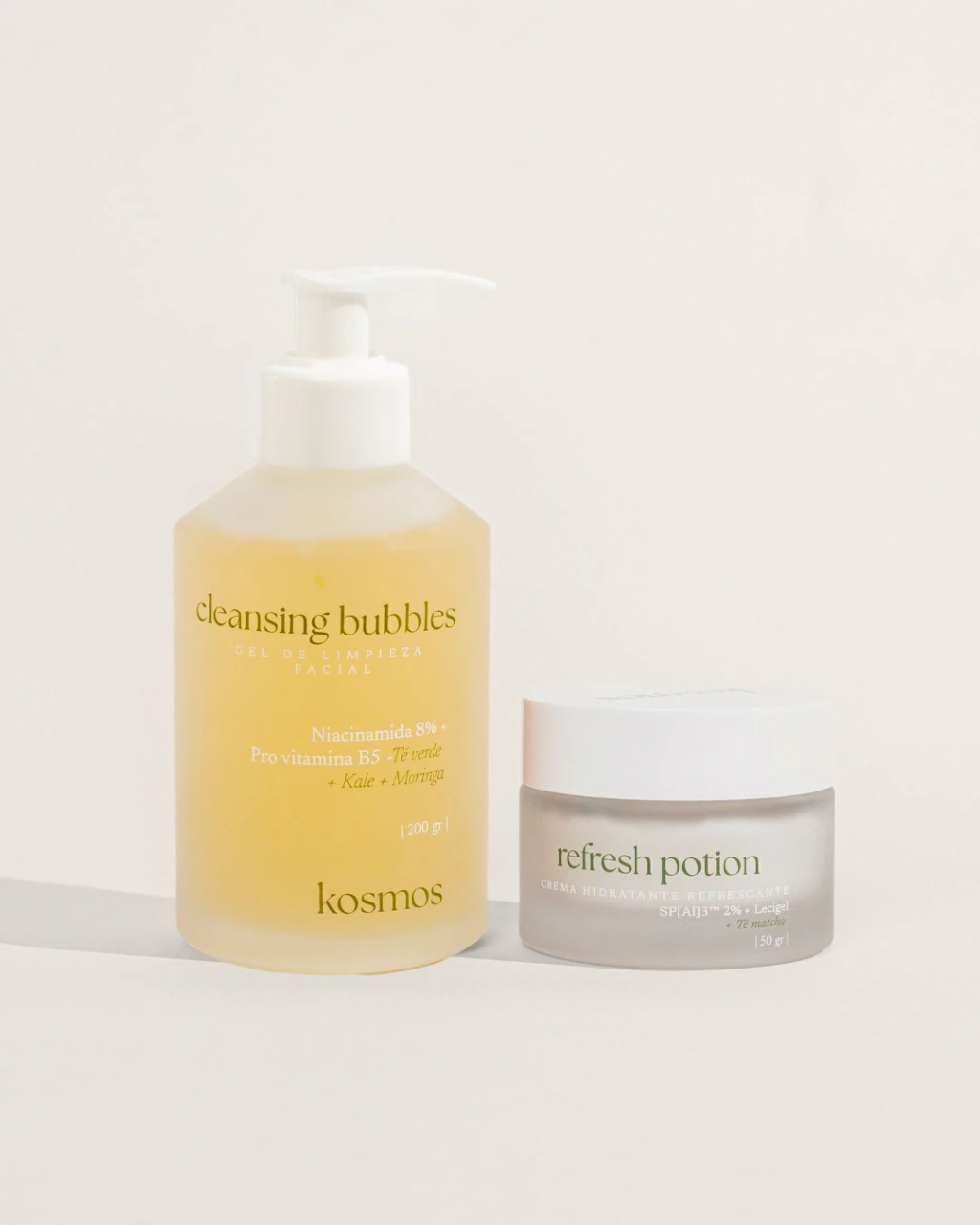 Skincare 101 - Refresh set / Cleansing Bubbles + Refresh Potion