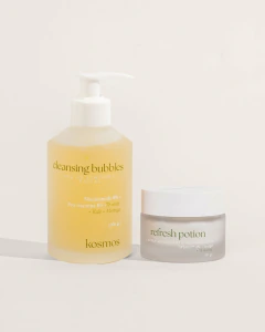 Skincare 101 - Refresh set / Cleansing Bubbles + Refresh Potion, foto 1 de 5