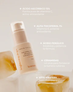 Kosmos fan / Vitamina C + Retinol + Niacinamida + Péptidos, foto 4 de 8