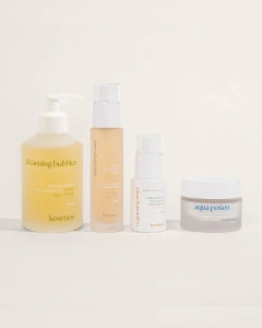 Rutina - Luminosidad / limpiador + exfoliante + sérum + hidratante, foto 3 de 9