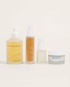 Rutina - Oleosidad / limpiador + exfoliante + sérum + hidratante, foto 3 de 10