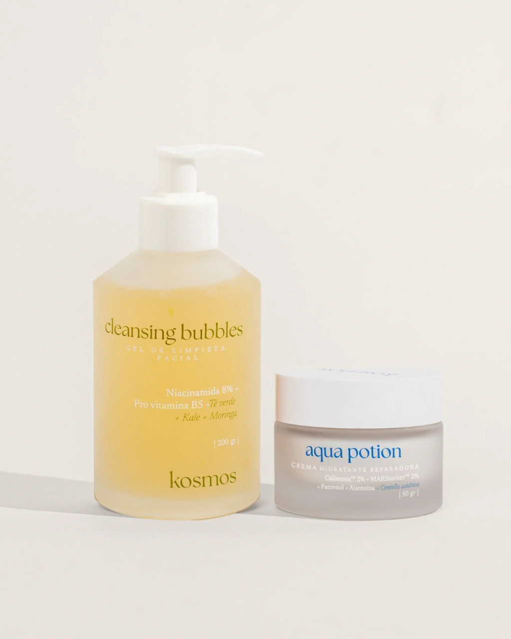 Skincare 101 - Aqua set / Cleansing Bubbles + Aqua Potion