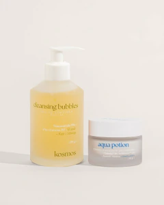Skincare 101 - Aqua set / Cleansing Bubbles + Aqua Potion, foto 1 de 6