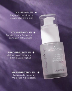 Trío reafirmante / Collaging Drops (COLÁGENO) + Brightening Drops (VIT C) + Blooming Drops (RETINOL), foto 4 de 6