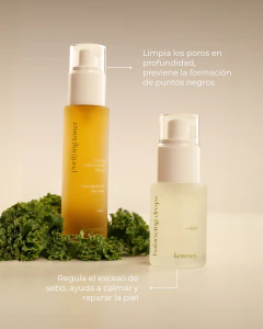 Acné control set / Purifying Toner + Balancing Drops, foto 2 de 5