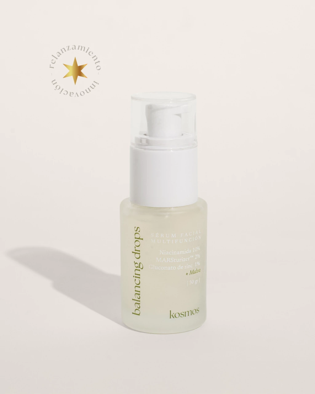 Sérum multifunción / Niacinamida 10% - Balancing Drops