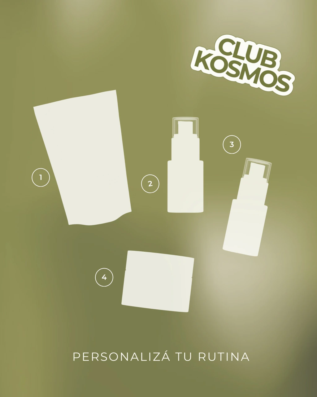 RUTINA COMPLETA X4: limpiador + sérum x2 + hidratante - Suscripción