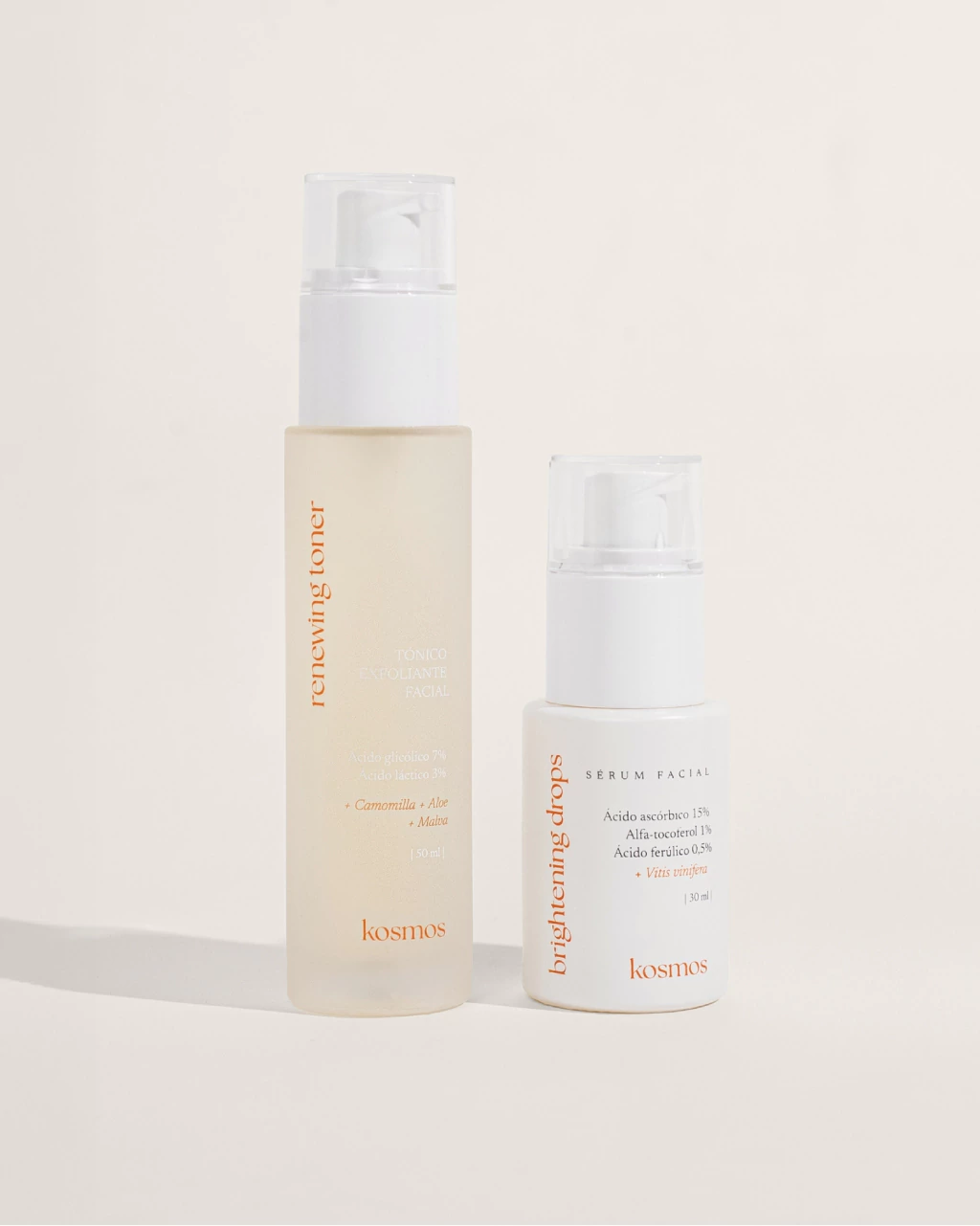 Glow set / Renewing Toner + Brightening Drops