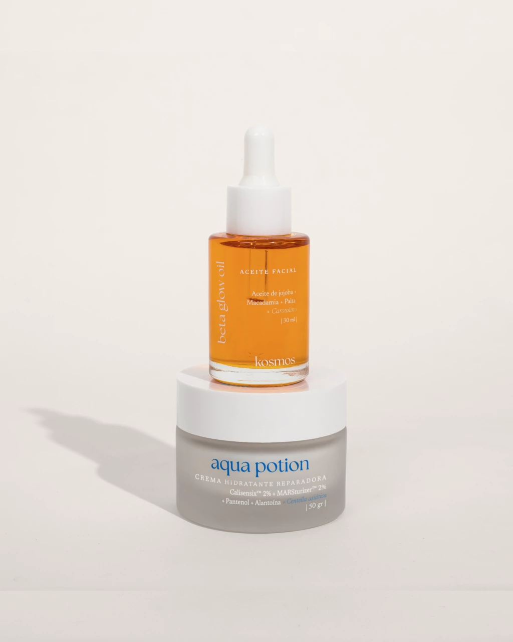 Butter skin set / Beta Glow Oil + Hidratante (opción Aqua o Smooth)