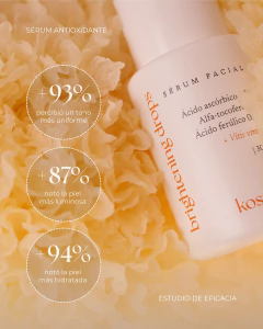 Sérum antioxidante / Vitamina C 15% - Brightening Drops, foto 2 de 10